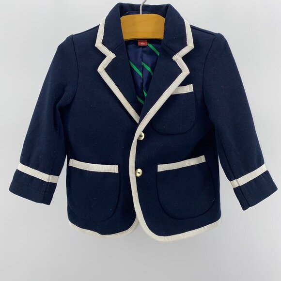 Rowing Blazer Navy & Ivory - Picture 1 of 3